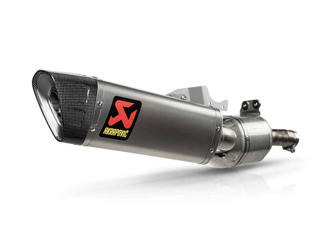 Akrapovic Slip-On Line (Carbon) for BMW F900R 2025, F900XR 2025-2025