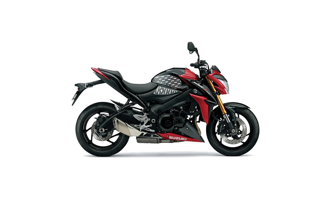 Stompgrip hybrid, Volcano, for Suzuki GSX-S1000 (F), 2016-2020