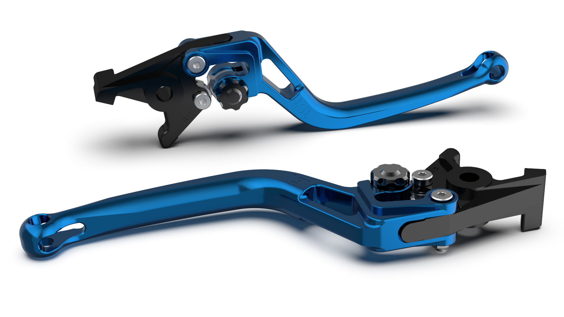LSL BOW R82 Brake Lever, blue/black