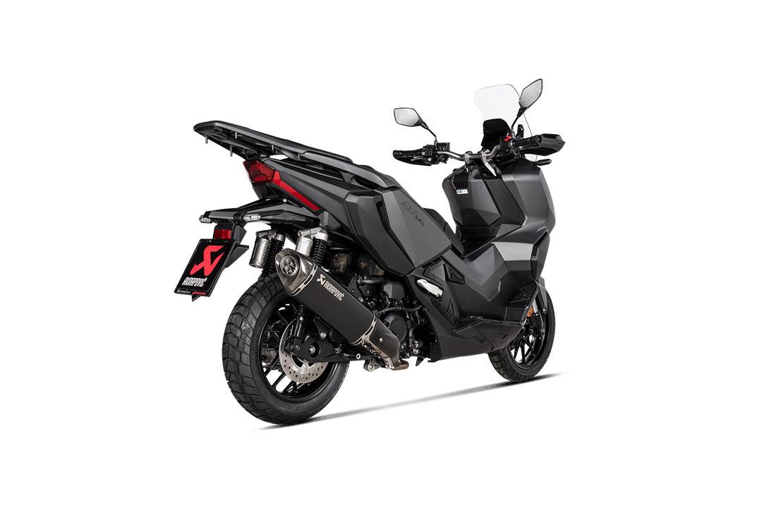 Akrapovic heat protectorshield Carbon for Honda ADV350 / Forza 350 from model year 2022-