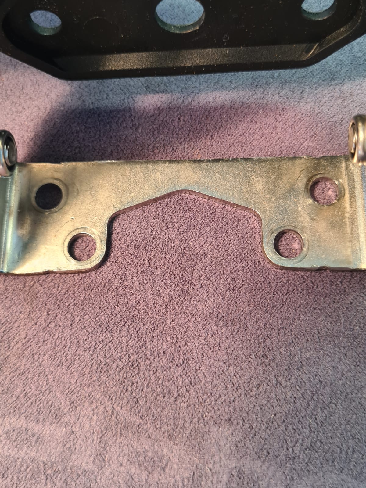 Barracuda Number Plate Holder for Yamaha FZ6 / FZ6 S2