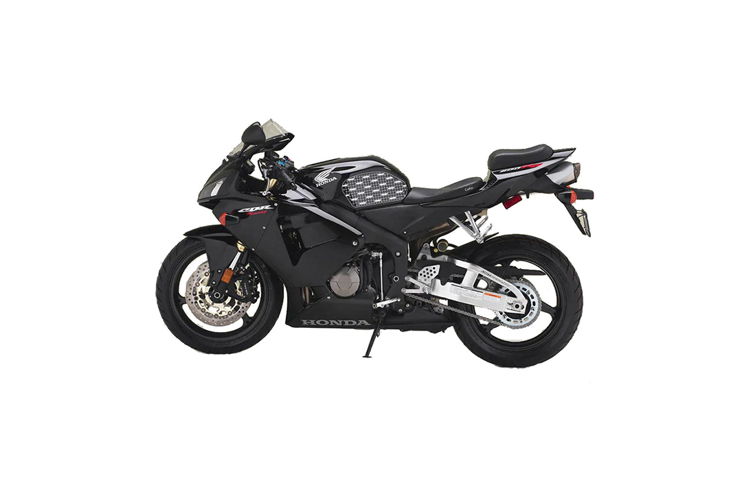 Stompgrip clear, Icon, for Honda CBR600RR, 2003-2006