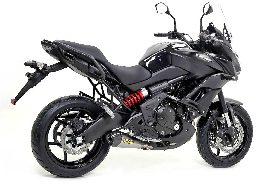 ARROW X-KONE Stainless Steel Exhaust for Kawasaki Z650 / Ninja 650 / Versys 650 2017-2020