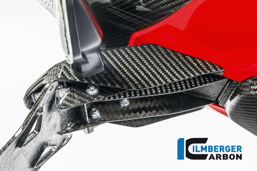 Ilmberger Carbon Licence Plate Holder Carbon