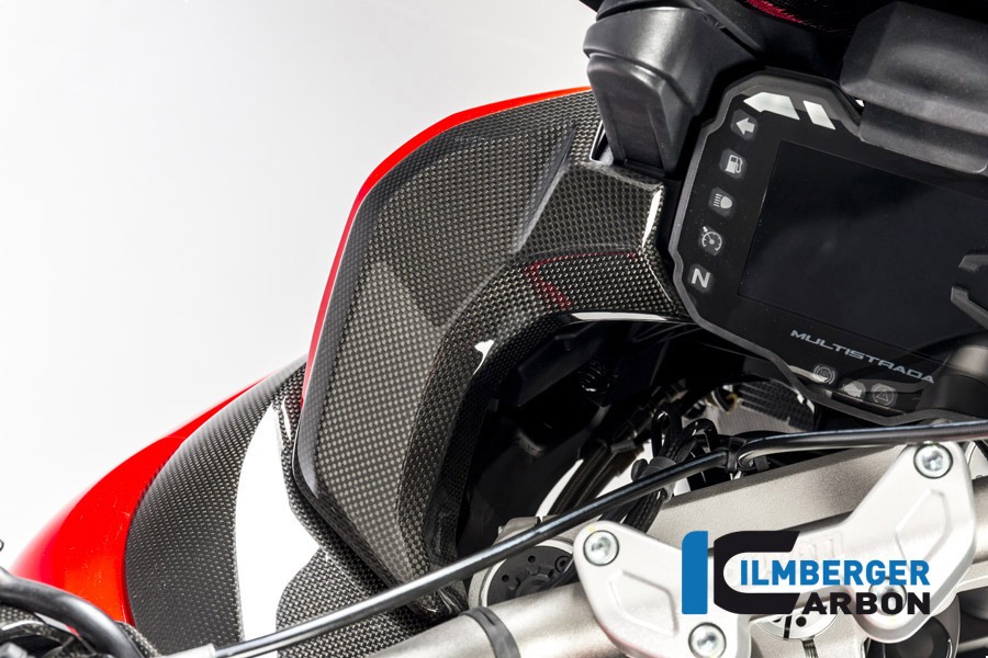 Ilmberger Carbon Cover next to Cockpit left side L/S Gloss