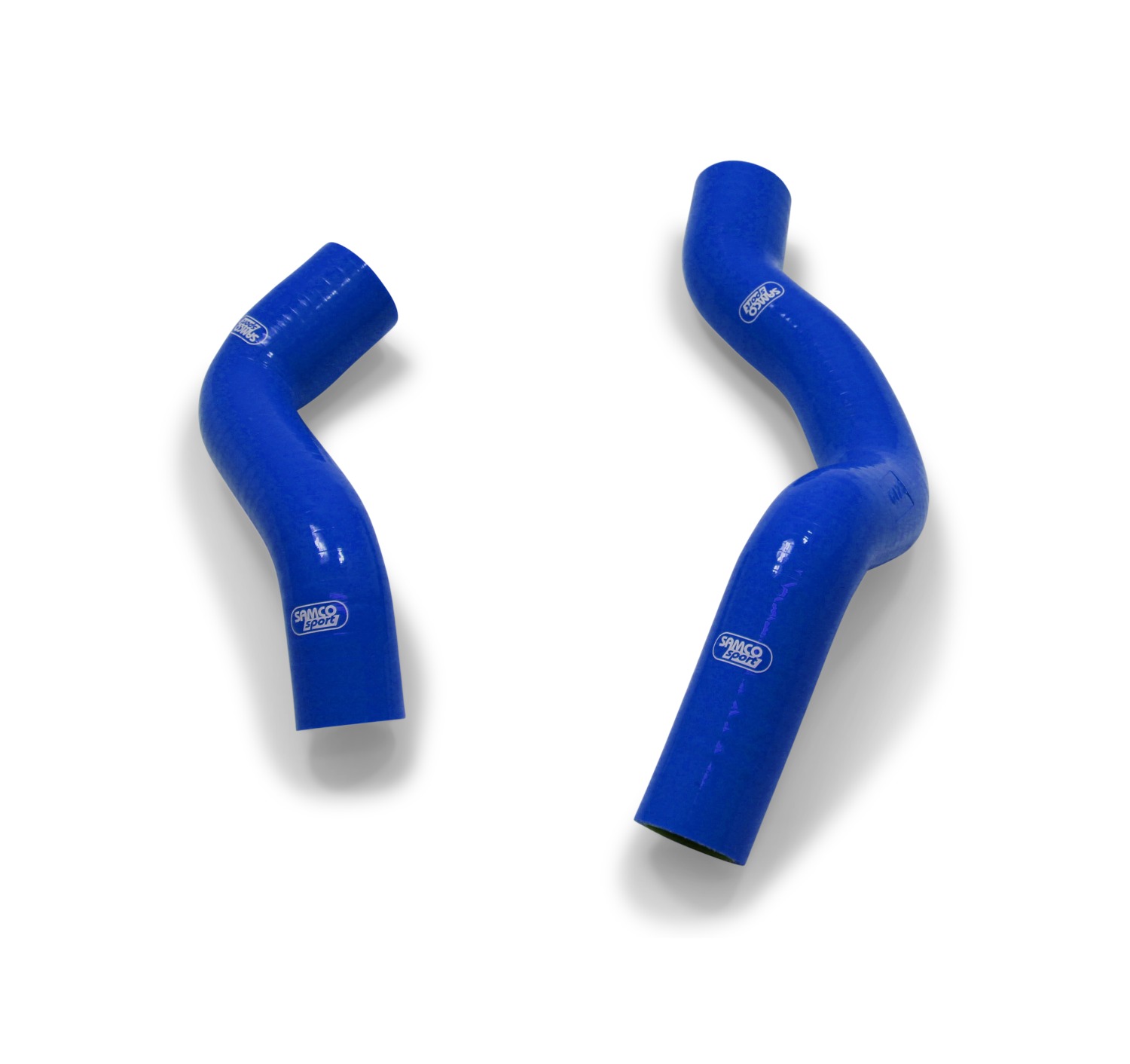 SAMCO SPORT Blue Silicone Hose Kit for KTM 790 Adventure 2019-2022, 890 Adventure 2021-2024, 890 SMT 2023-2024 and Husqvarna Norden 901 2022-2023