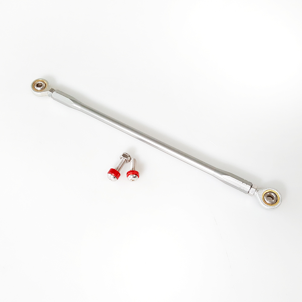 >TRACK< Rearset System, titanium-coloured, Suzuki GSX-R750 2011-2017 with ABE