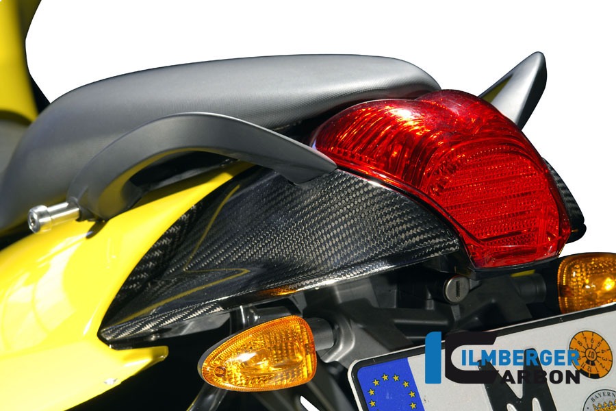Rücklichtverkleidung, Carbon