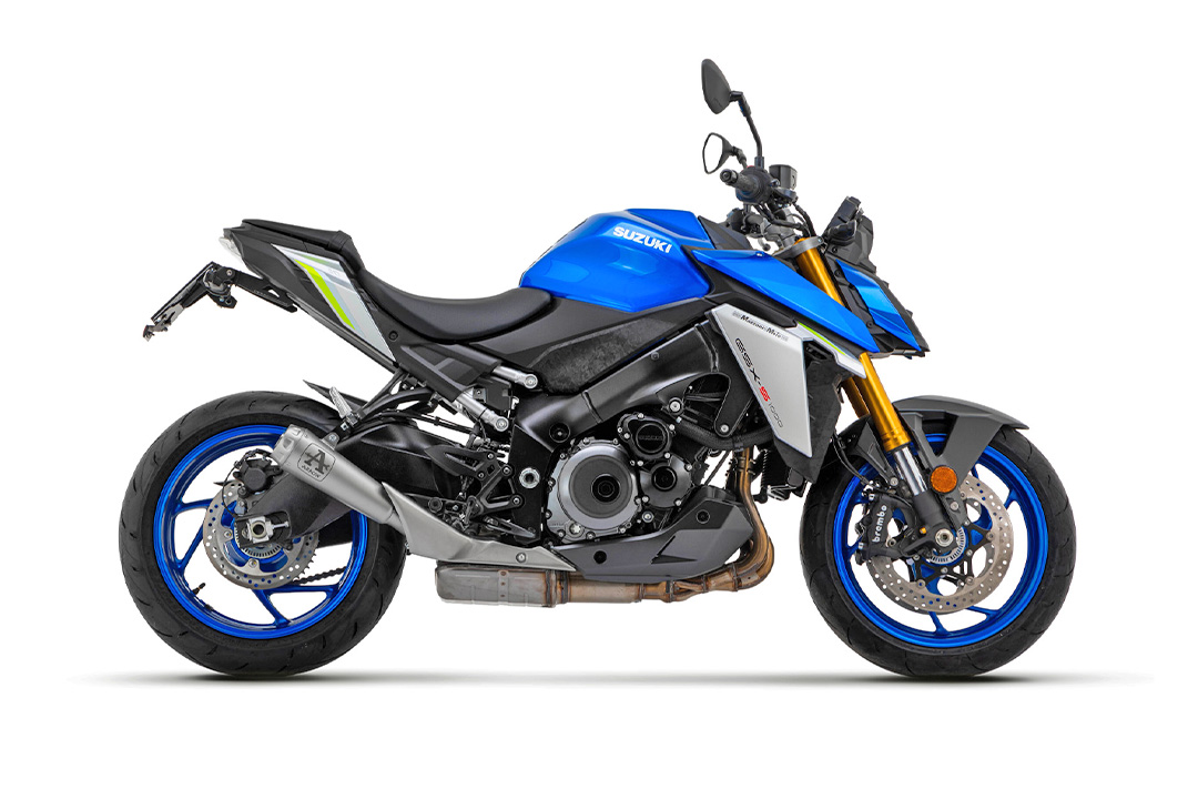 ARROW PRO RACE Titanium Exhaust for Suzuki GSX-S1000 / GSX-S950 2021-; GSX-S1000GX 2024-