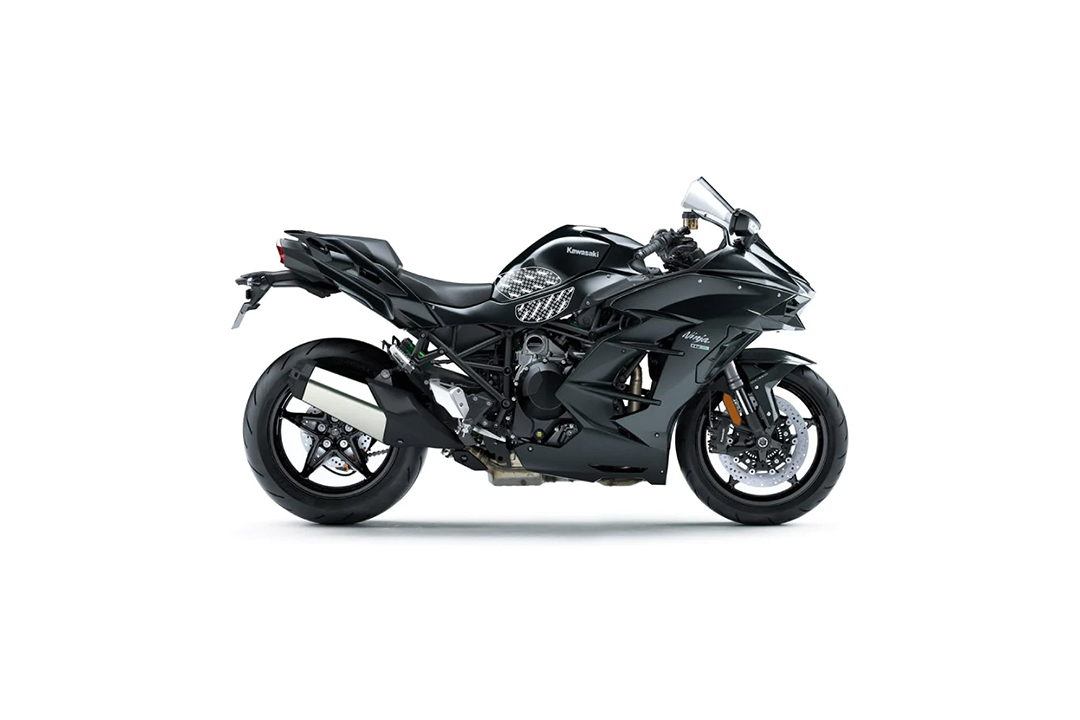 Stompgrip hybrid, Icon, for Kawasaki Ninja H2 SX (SE), 2018-2025