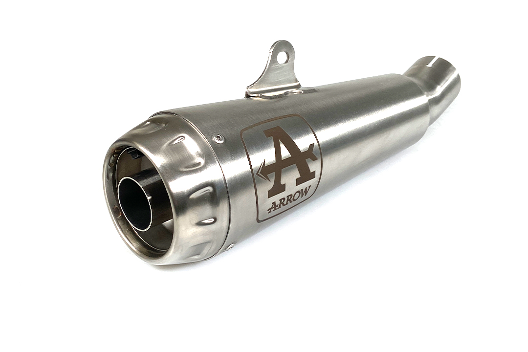 ARROW PRO-RACE Stainless Steel Exhaust for Honda CB1000R Model Year 2018-