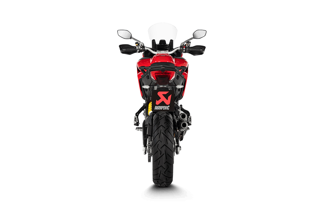 Akrapovic Slip-On Line (Titanium) Exhaust for Ducati Multistrada 950/950S from Model Year 2021-
