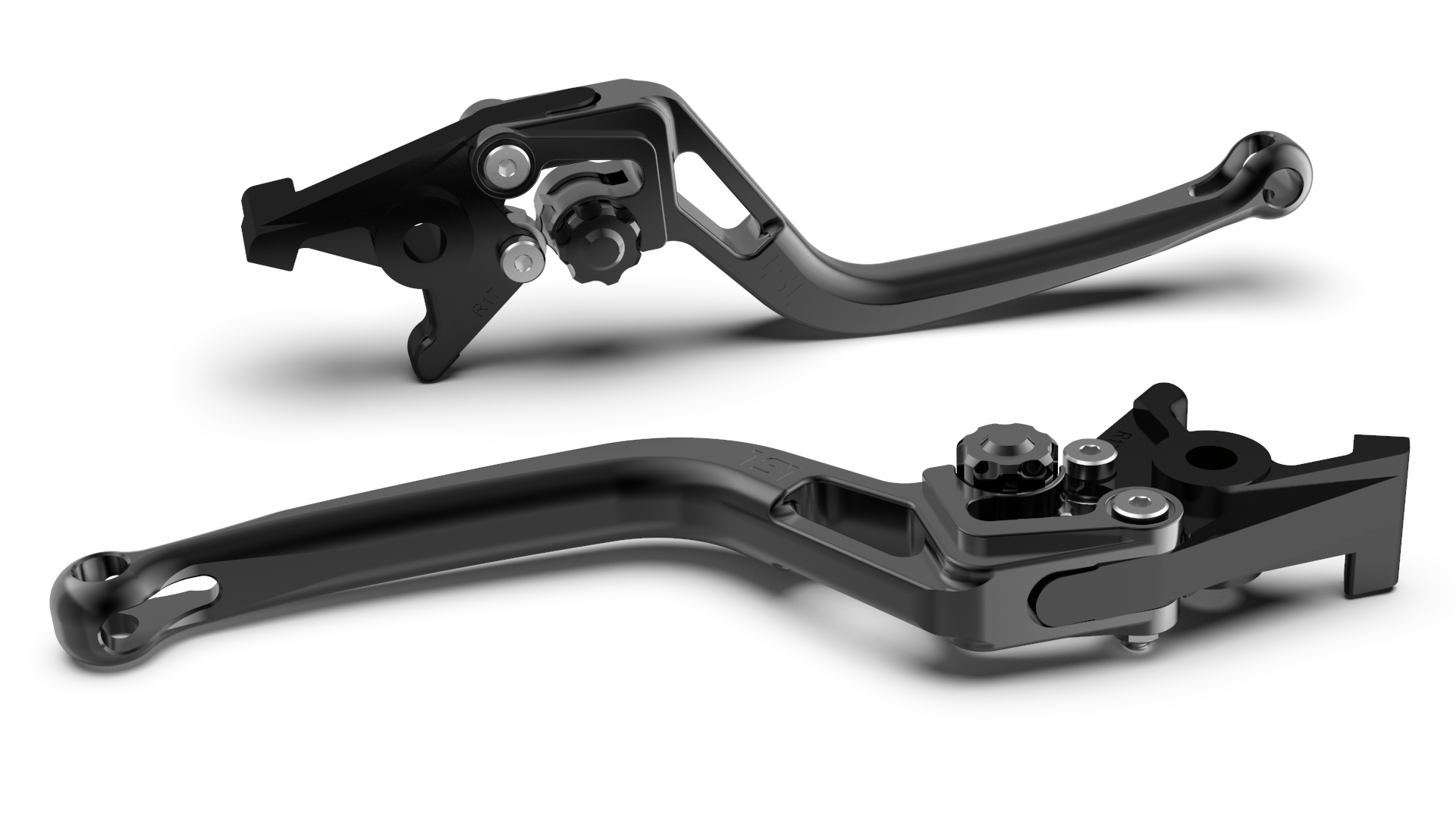 LSL BOW R82 Brake Lever, black/black