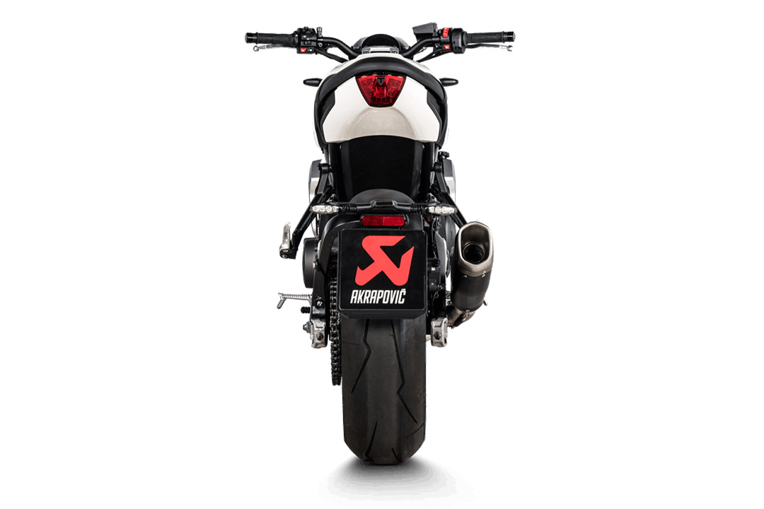 Akrapovic Racing Line (Titanium) exhaust system for Triumph Trident 660 from model year 2021-