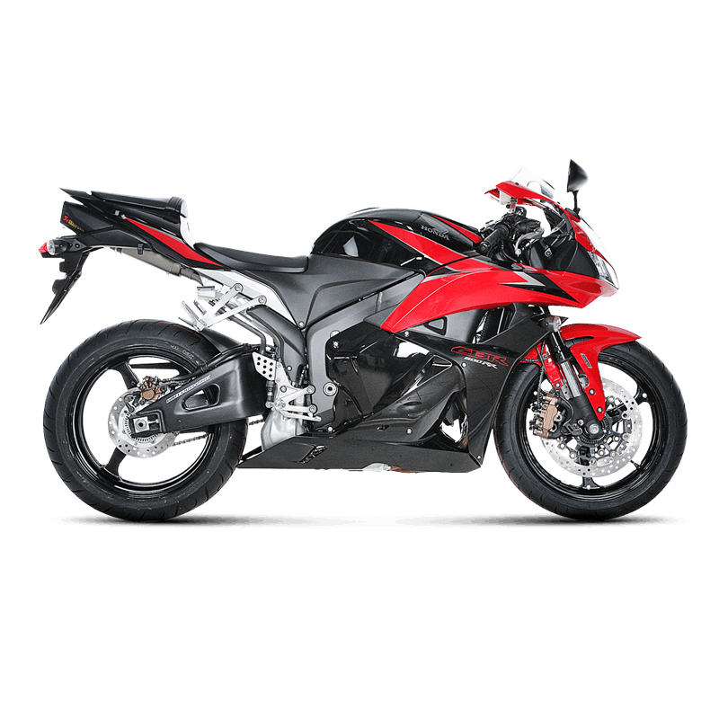 Akrapovic Slip-On Line (Titanium) silencer for Honda CBR 600 RR year 2009-2012