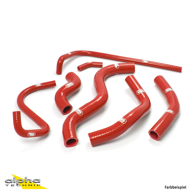 SAMCO SPORT Red Silicone Hose Kit for Honda CB900 Hornet Model Year 2002-2007