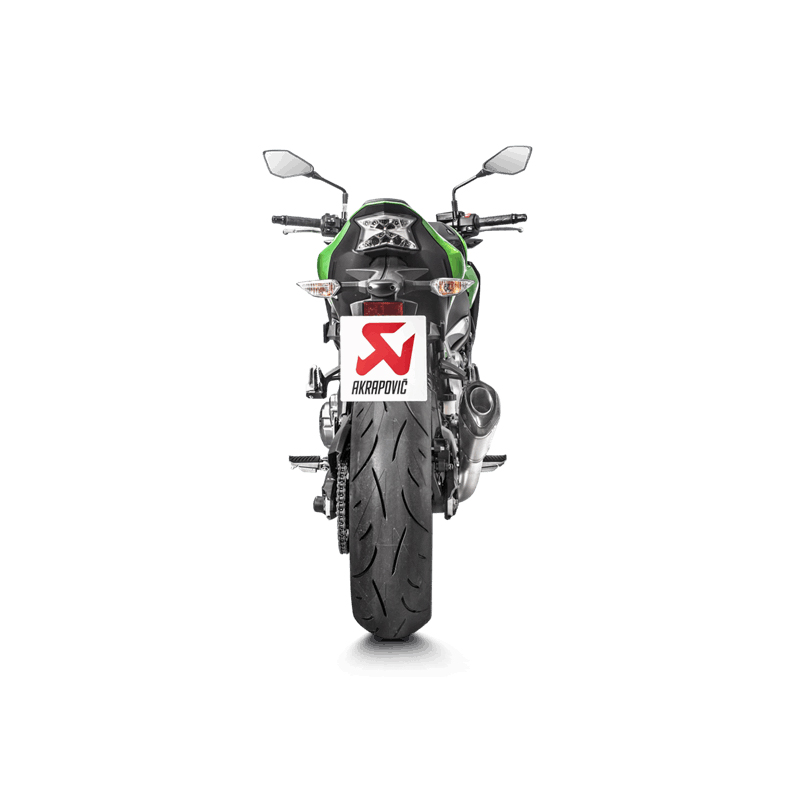 Akrapovic Slip-On Line (Titanium) silencer for Kawasaki Z900 year 2017-2018