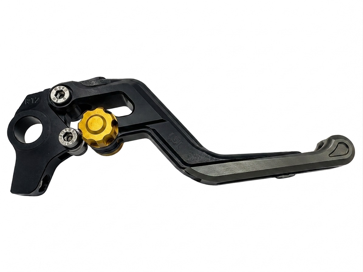 LSL ERGONIA Brake Lever R18R Black/Gold/Anthracite