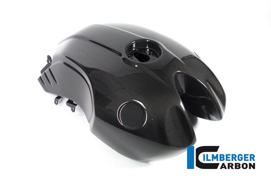 Ilmberger Carbon cover for the frame rear right side R/S, glossy, BMW R nineT 2014-2017, R nineT Racer, Scrambler, Urban GS 2016-