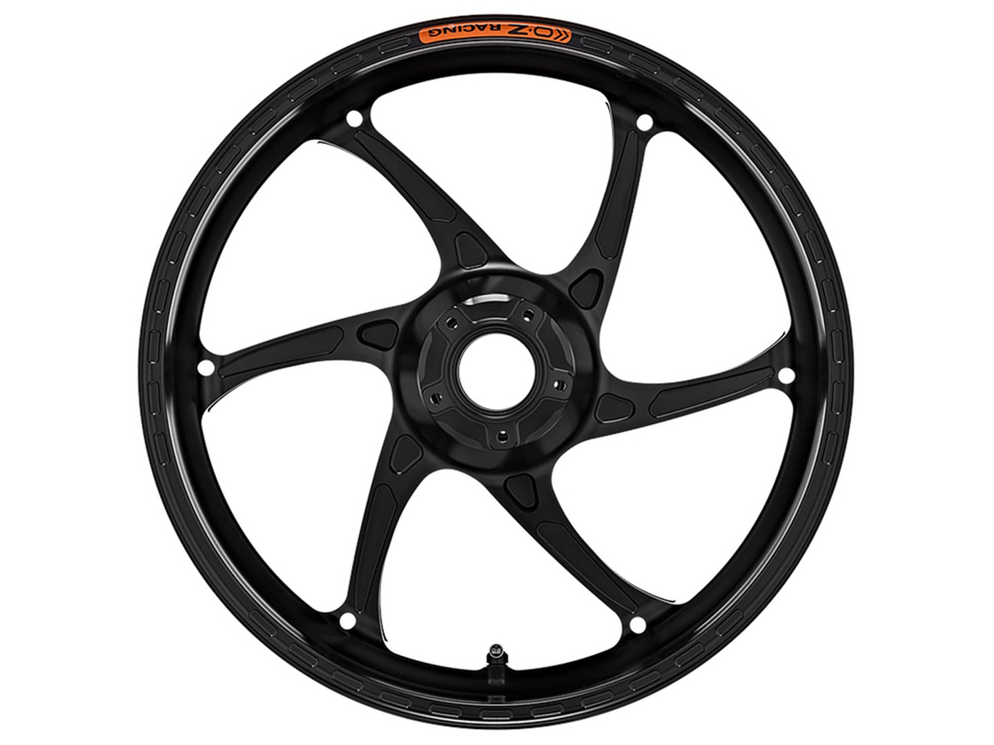 OZ Gass RS-A Aluminium rear in gloss black for Honda CBR600RR, 2007-2018