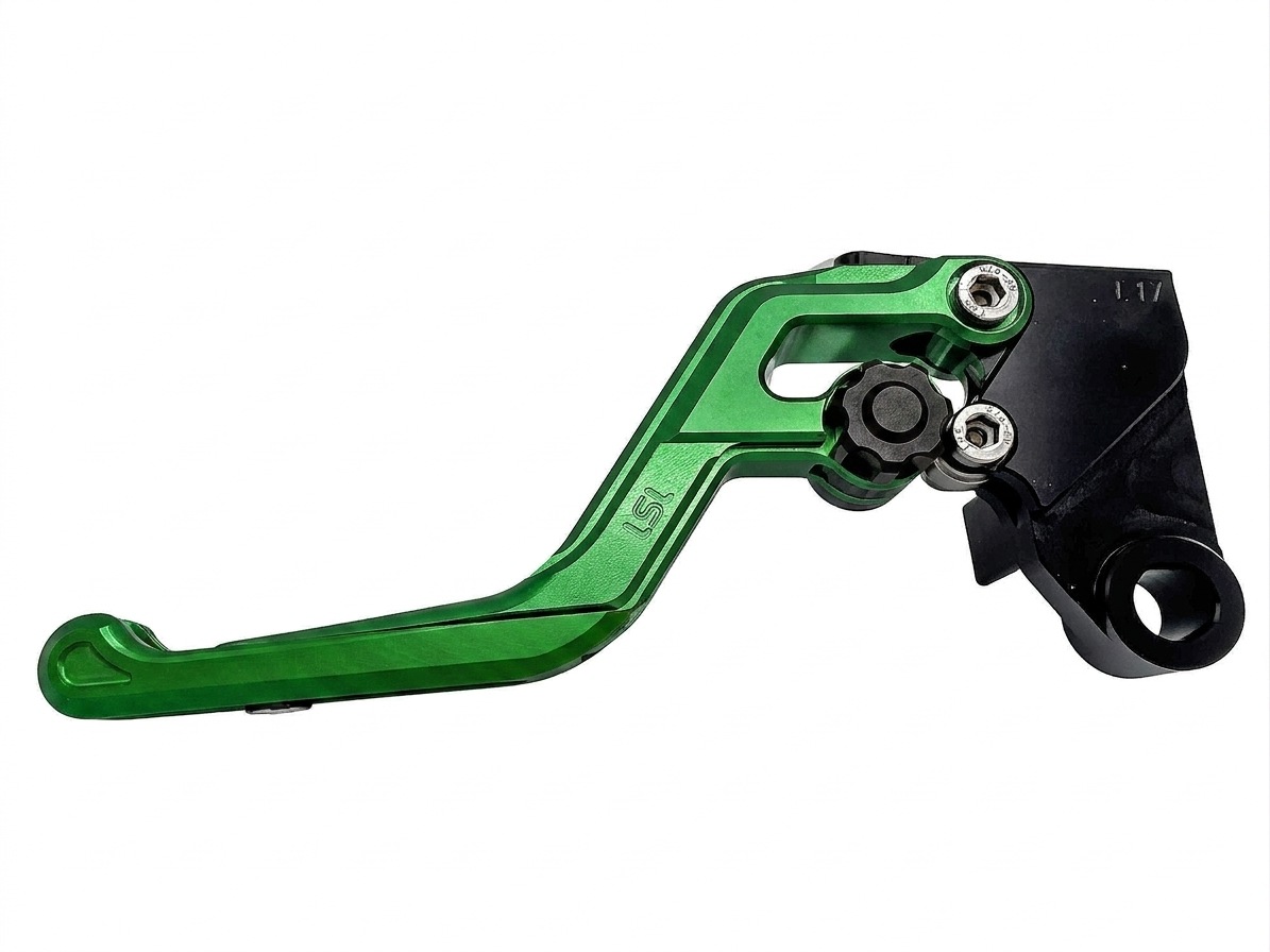 LSL ERGONIA clutch lever L64R Green/Black/Green