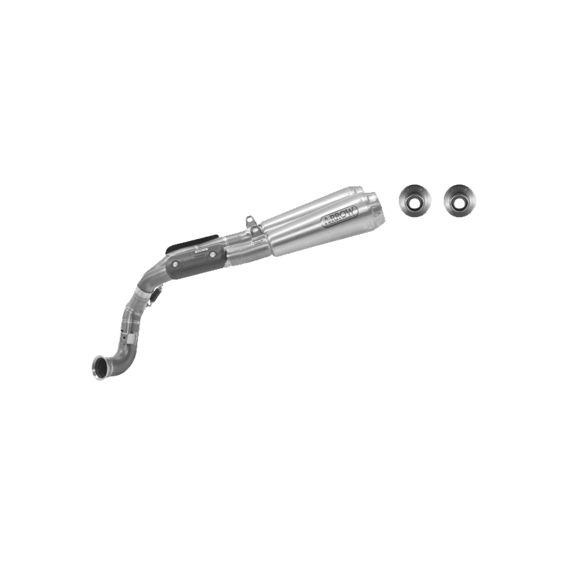 ARROW PRO-RACE Exhaust for KTM 790 Duke / 890 Duke 2018-, Titanium