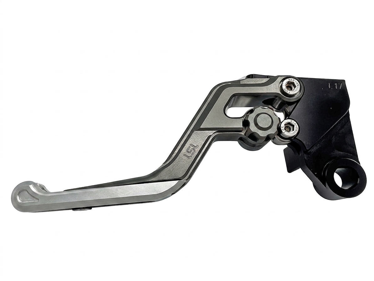 LSL ERGONIA clutch lever L64R Anthracite/Anthracite/Silver