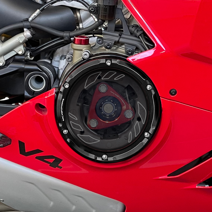 Barracuda clutch cover Kit for Ducati Panigale V2 and V4, Model Year 2020-2022