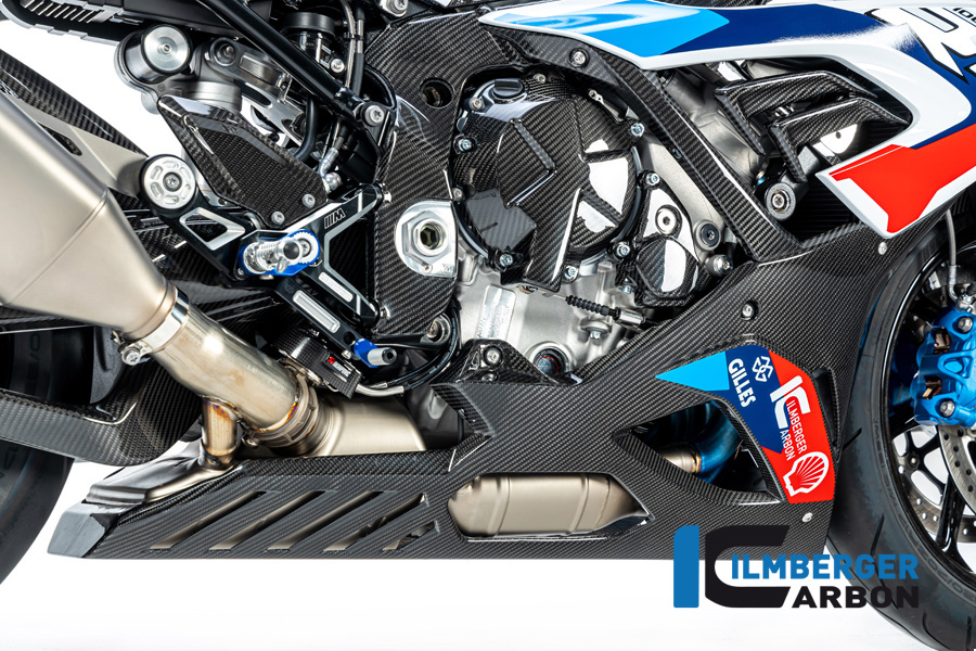 Ilmberger Carbon Street Lower Fairing for BMW M1000RR from 2020-