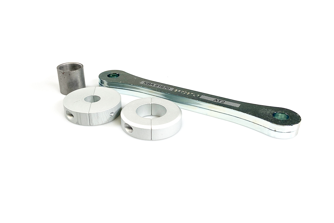 alpha Technik Lowering Kit 35mm for Suzuki GSXR750, Type GR7DB, from model year 1996-