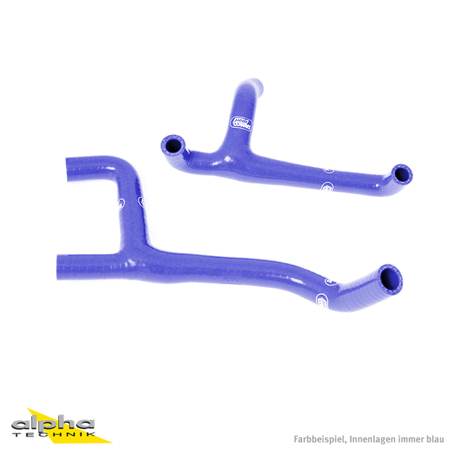 SAMCO SPORT Silicone Hose Kit thermostat Bypass Blue for Husqvarna TC250 TE250 TI250 TC300 TE300 TI300 Model Year 2010-2013