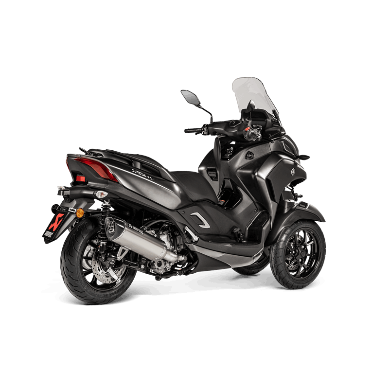 Akrapovic Slip-On Line (SS) Exhaust for Yamaha Tricity 300 2020