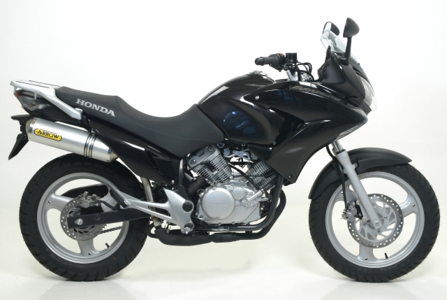 ARROW THUNDER Exhaust for Honda XL125V Varadero 2001-2012, Aluminium