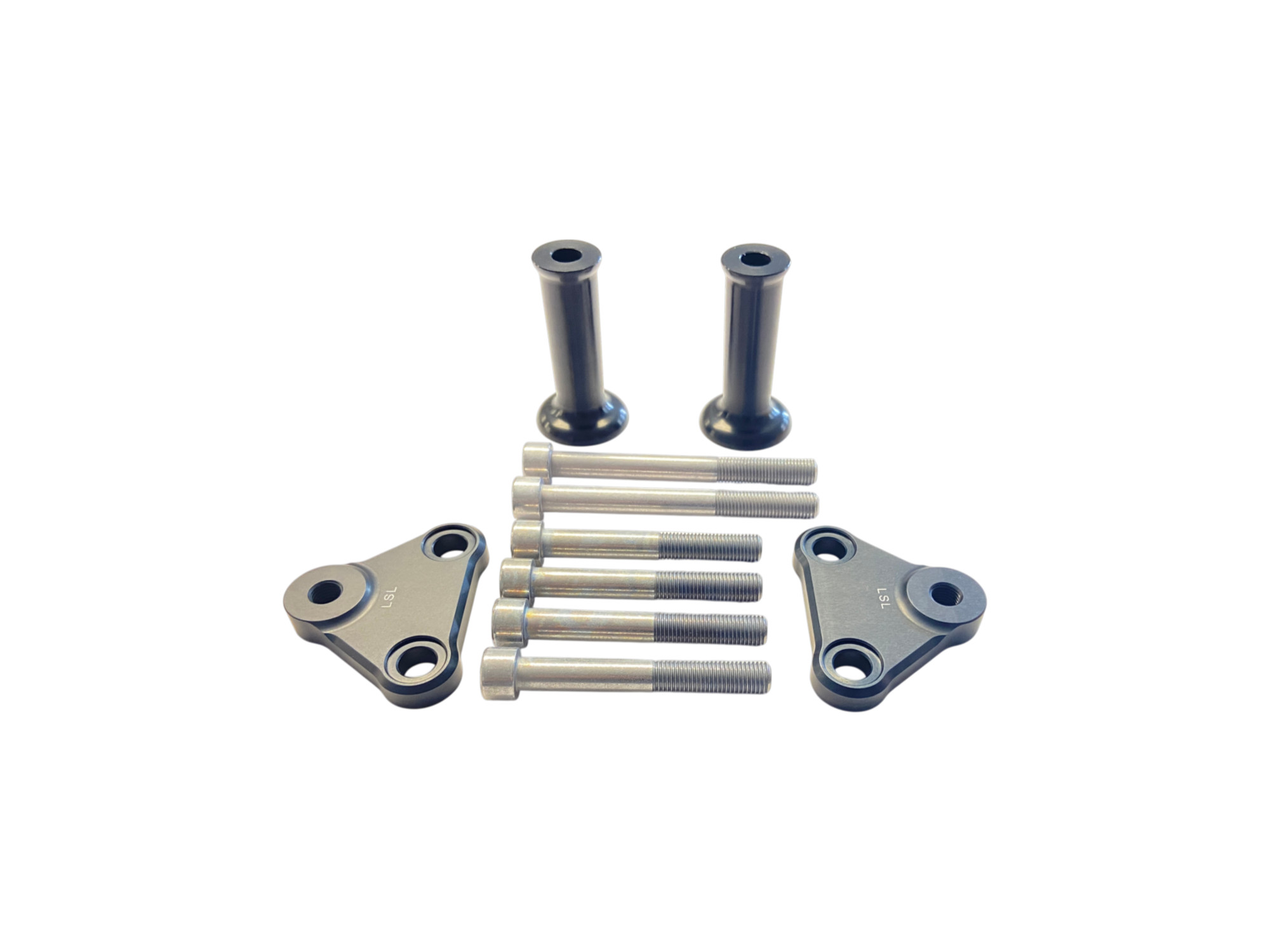LSL Crash Pad Mounting Kit for Honda XL750 Transalp, 2023-, Black