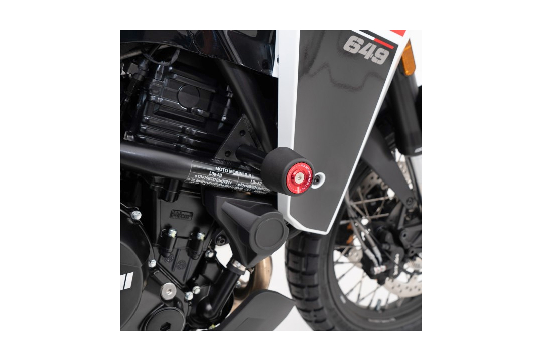 Barracuda Crash Pads for MotoMorini X-Cape from model year 2022-