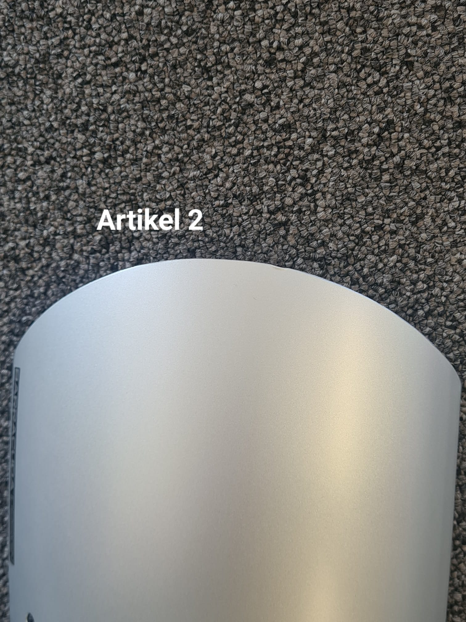 Barracuda Aerosport Aluminium Windshield Silver BMW R nineT 2014-2016