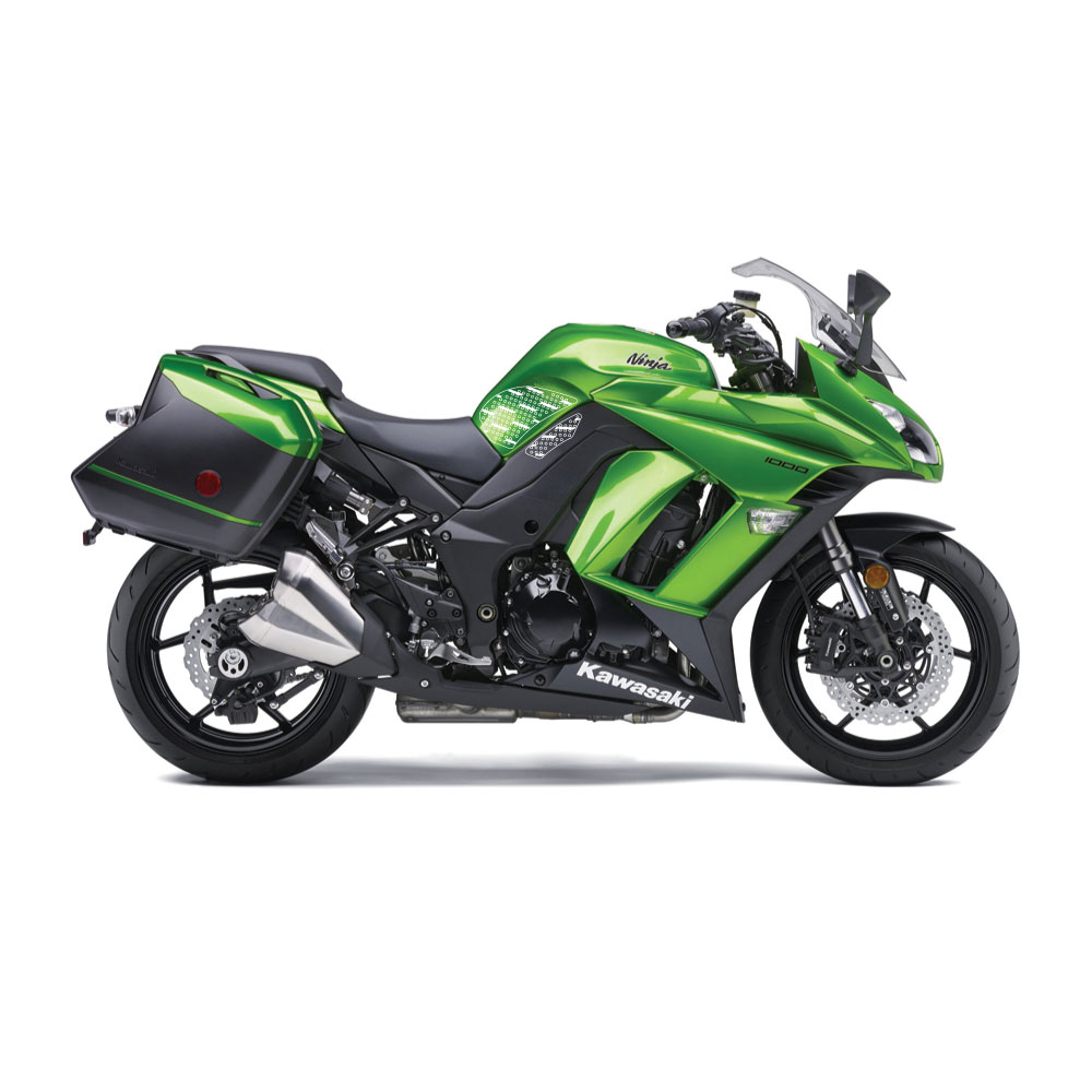Stompgrip hybrid, Volcano, for Kawasaki Z1000SX, 2011-2019