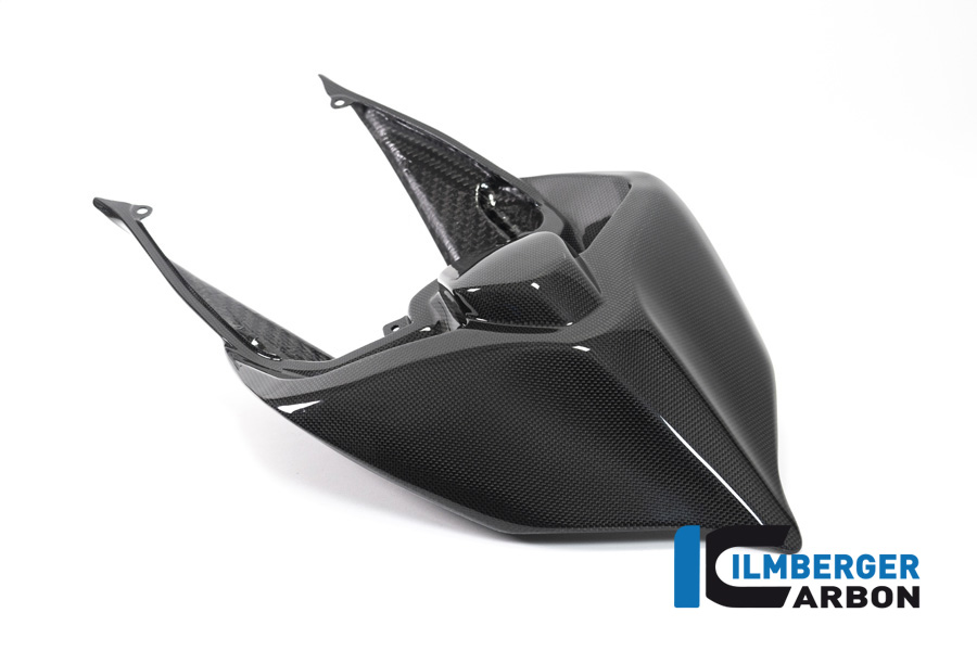 Ilmberger Carbon Seat Fairing, Glossy, Ducati Panigale V4, V4S, V4R 2019-