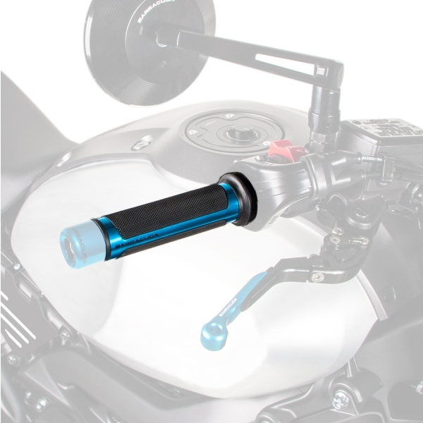 Barracuda Racing Blue Grips