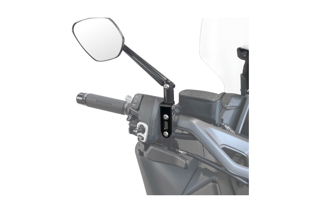 Barracuda Mirror Adapters for YAMAHA T-MAX