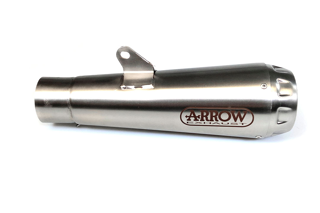 ARROW PRO-RACING exhaust for BMW RnineT 2014-, stainless steel (only with ARROW mid-pipe)