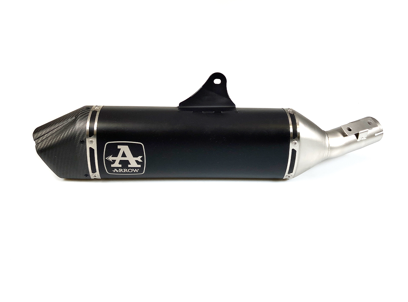 ARROW VELOCE DARK Slip-On Titanium for Honda CB 750 Hornet model year 2023-