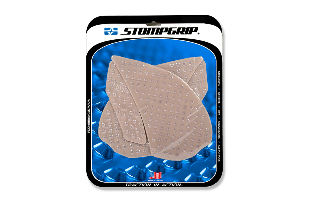 Stompgrip clear, Volcano, for Kawasaki Z1000SX, 2011-2019