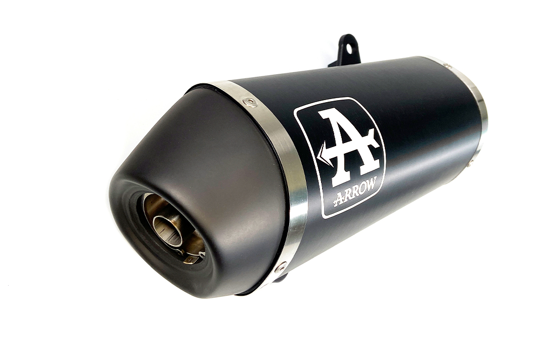 ARROW DARK URBAN Exhaust for Honda PCX125 / PCX150 Model Year 2012-2017