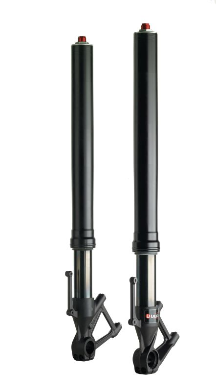 Wilbers 46R Open Cartridge Nightline Telescopic Fork for BMW RnineT 2017-