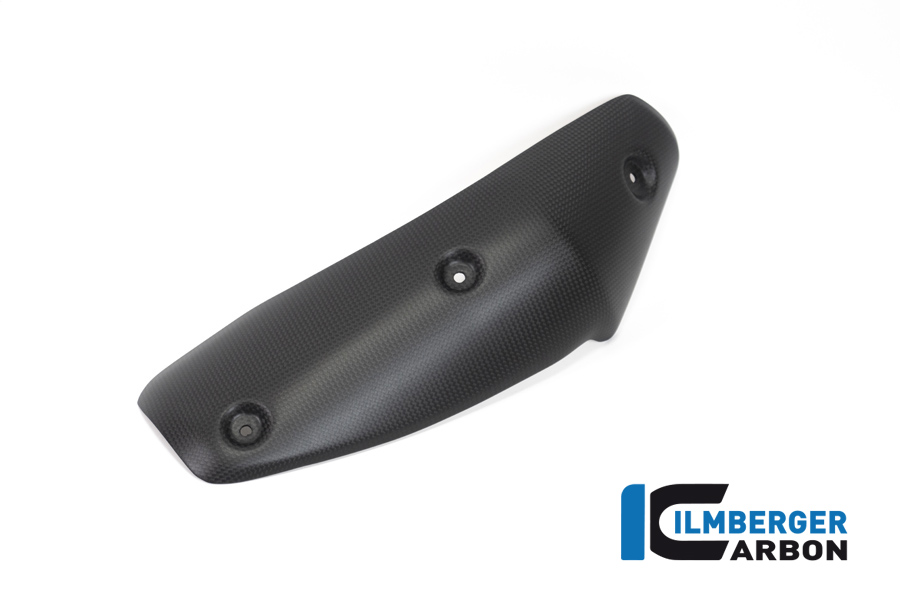 Ilmberger Carbon Exhaust Heat Shield right side R/S matt