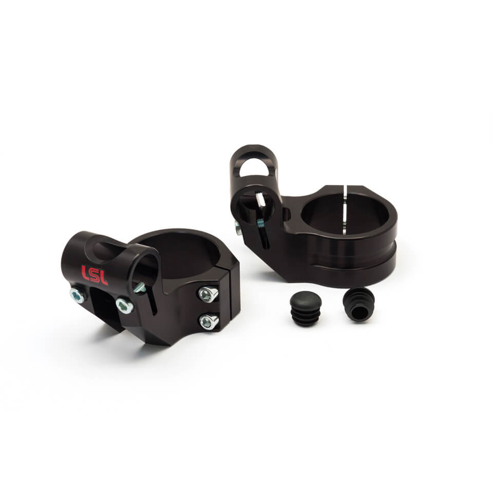 LSL Offset-High clamps, Ø 39 mm