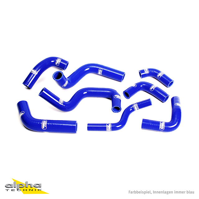 SAMCO SPORT Silicone Hose Kit Blue for Ducati 748R Model Year 2000-2002