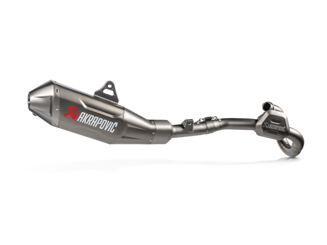 Akrapovic Evolution Line (Titanium) exhaust system for Honda CRF450R / CRF450RX 2025-