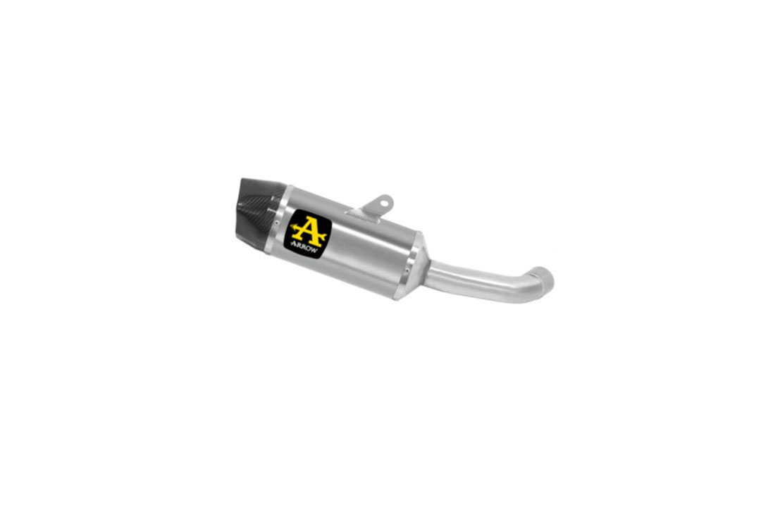 ARROW Exhaust INDY RACE Titanium for KTM 125 Duke and KTM 390 Duke from model year 2021-
